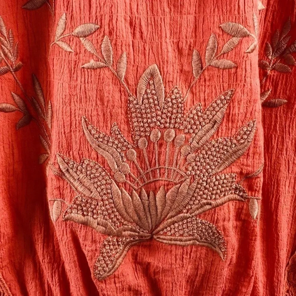 - Free People Maria Maria Blouse Size XS NWT - Picture 6 of 7